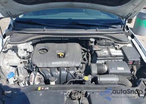 2017 Hyundai Elantra Limited z USA, uszkodzony, nr VIN 5NPD84LF7HH129207